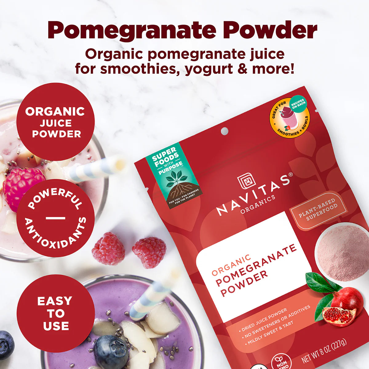 Pomegranate Powder