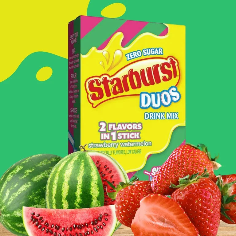 Zero Sugar Starburst Duos Drink Singles