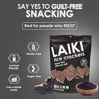 Gluten-Free Rice Crackers