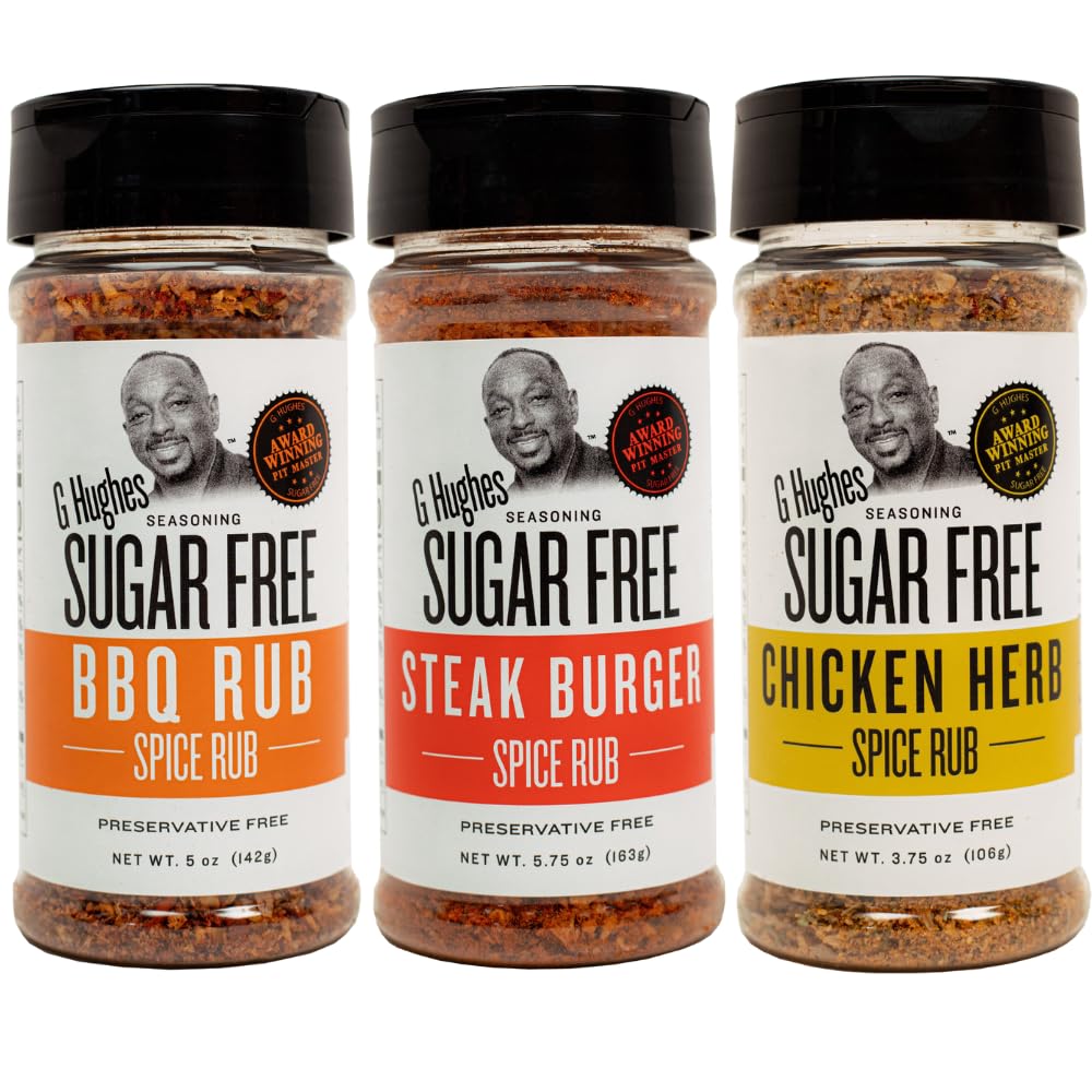 Sugar Free Seasonings