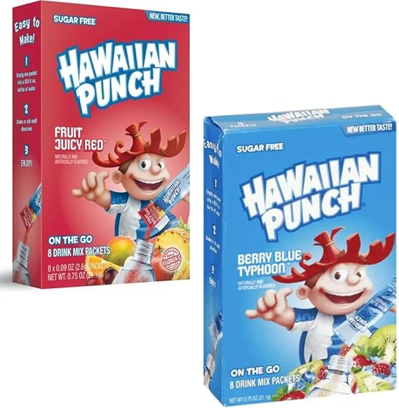 Zero Sugar Hawaiian Punch Singles