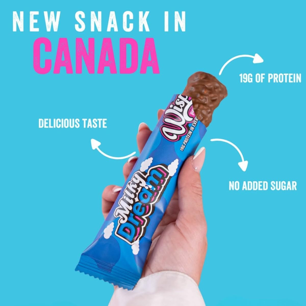 Wispy Protein Bar