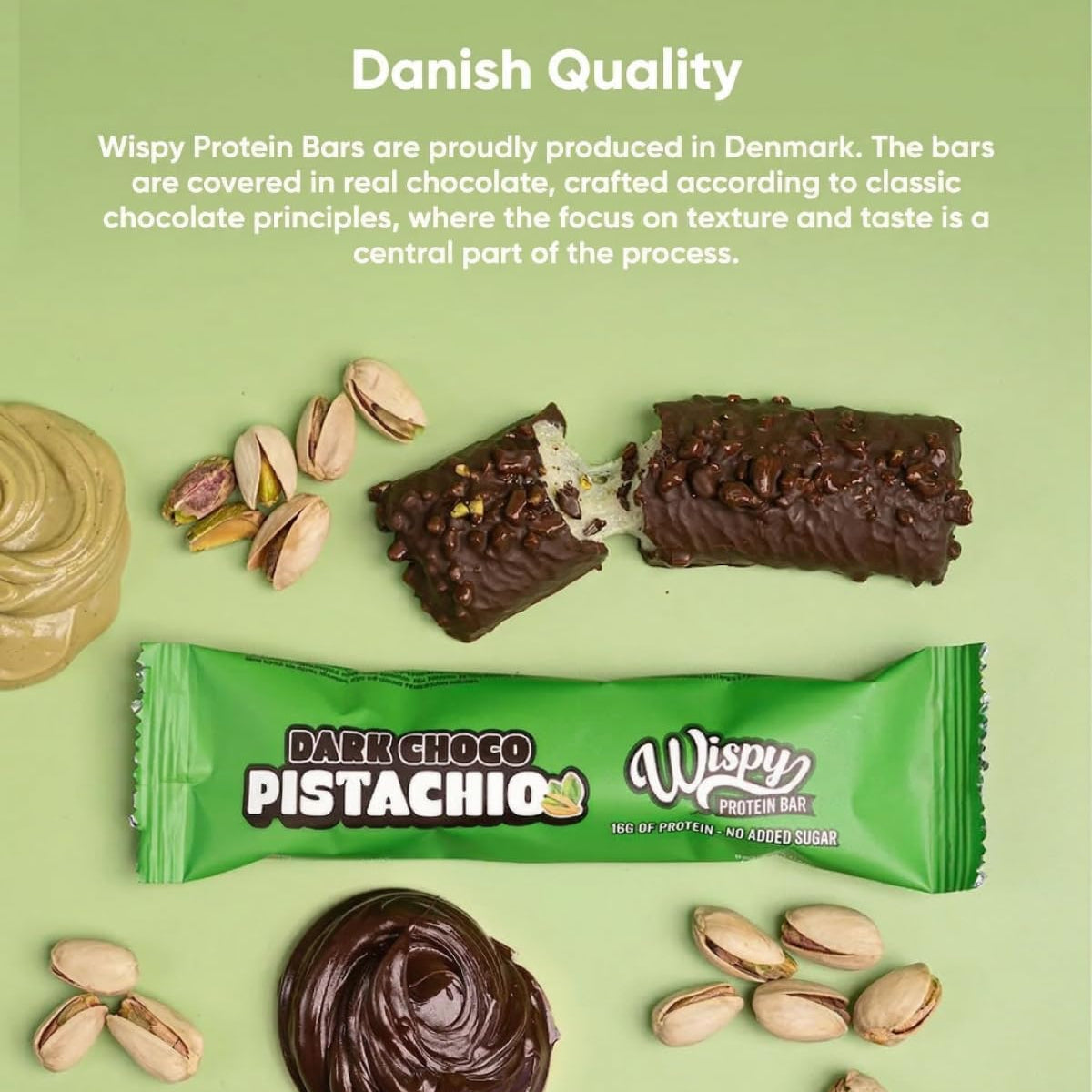 Wispy Protein Bar