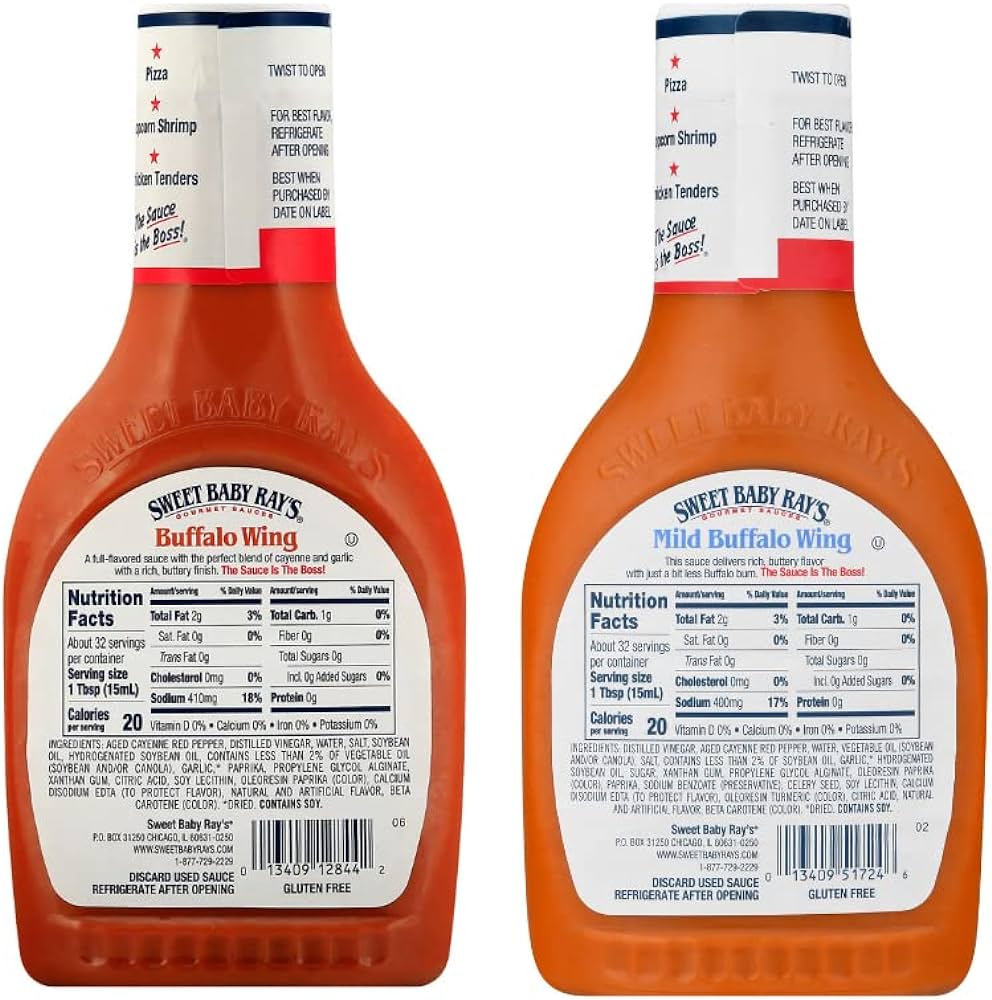 No Sugar Added Buffalo Sauce