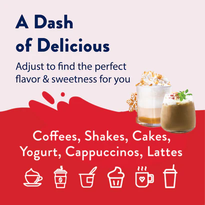 Skinny Holiday Barista Syrup Collection