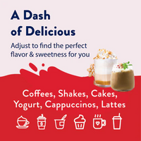 Skinny Holiday Barista Syrup Collection