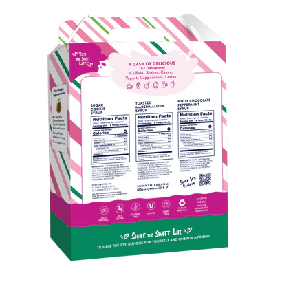 Skinny Holiday Barista Syrup Collection