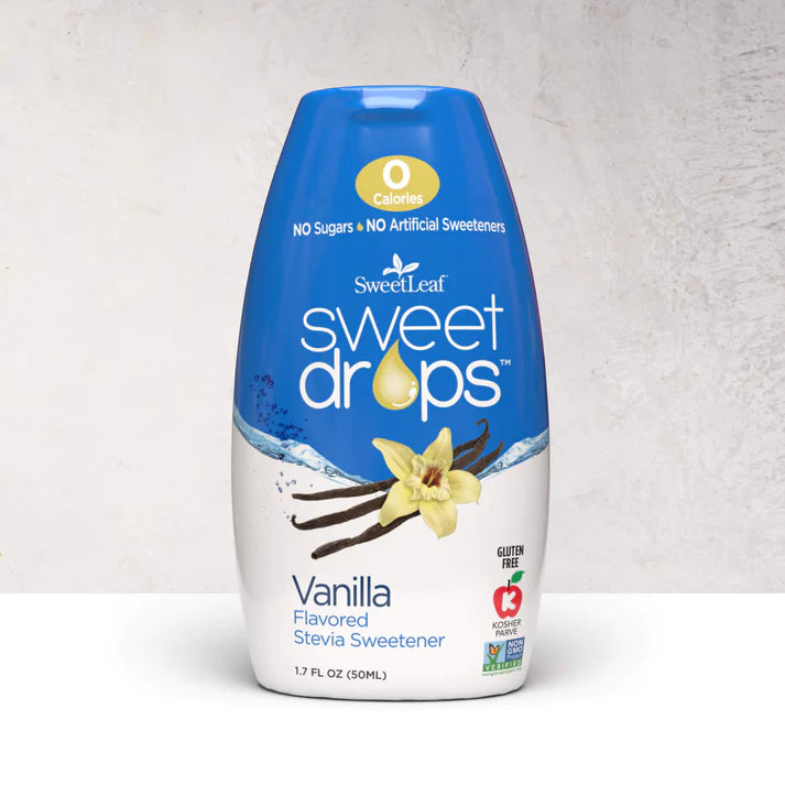 Sweet Drops of Stevia