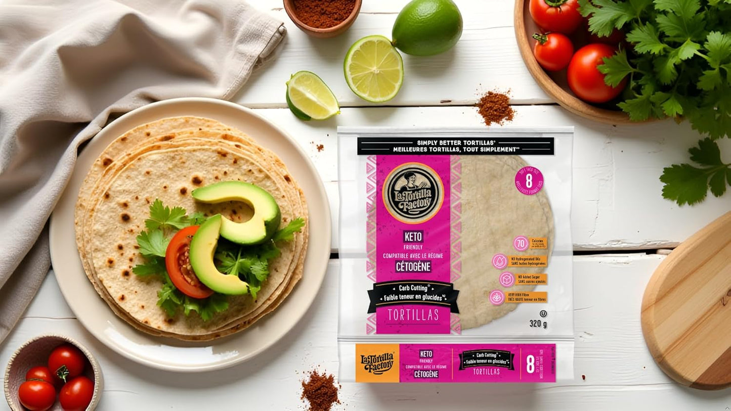 La Tortilla Factory Keto Tortillas