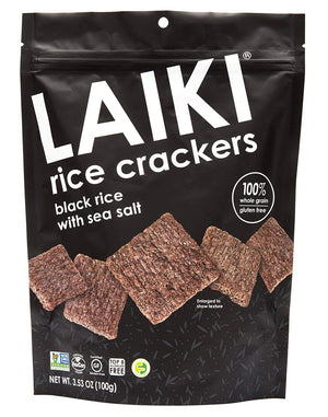 Gluten-Free Rice Crackers