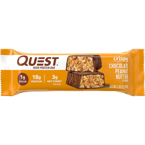 Quest Hero Bars