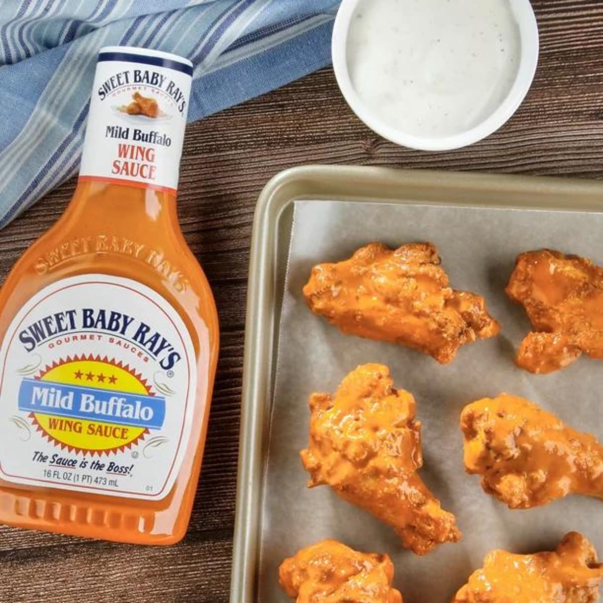 No Sugar Added Buffalo Sauce