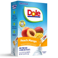 Zero Sugar Dole Fruit Drink Mix Singles
