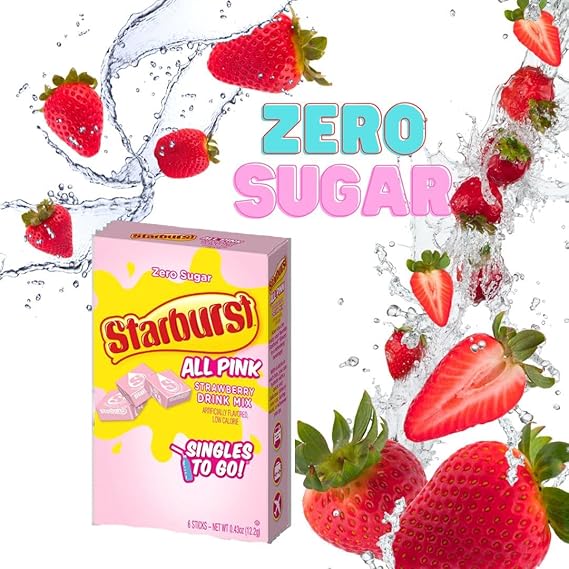 Zero Sugar Starburst Drink Singles