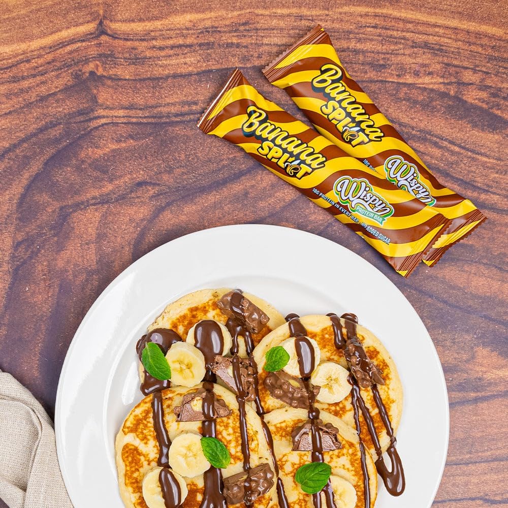 Wispy Protein Bar