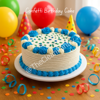 Create-Your-Own Cake (Keto, Low-Carb, Sugar-Free & Gluten-Free)