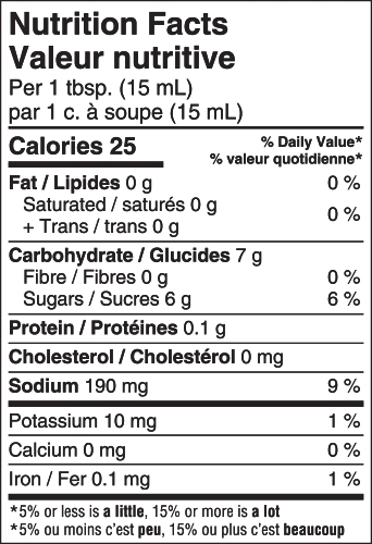 Organic Sweet & Sour Sauce