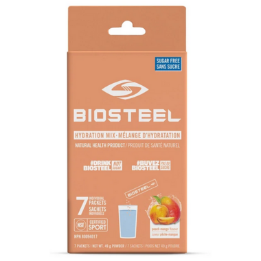 BioSteel Sports Nutrition & Electrolyte Drink Mix - 7 Serving Box