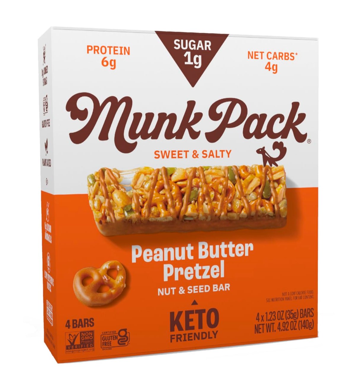 Keto Nut & Seed Snack Bars