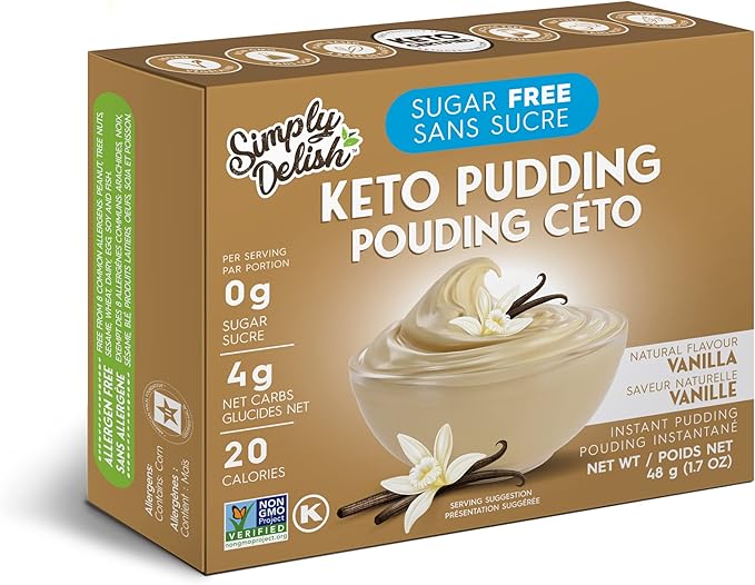 Sugar Free Instant Pudding