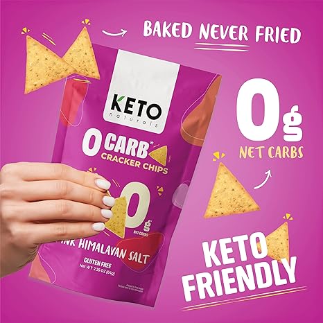 Zero Carb Cracker Chips