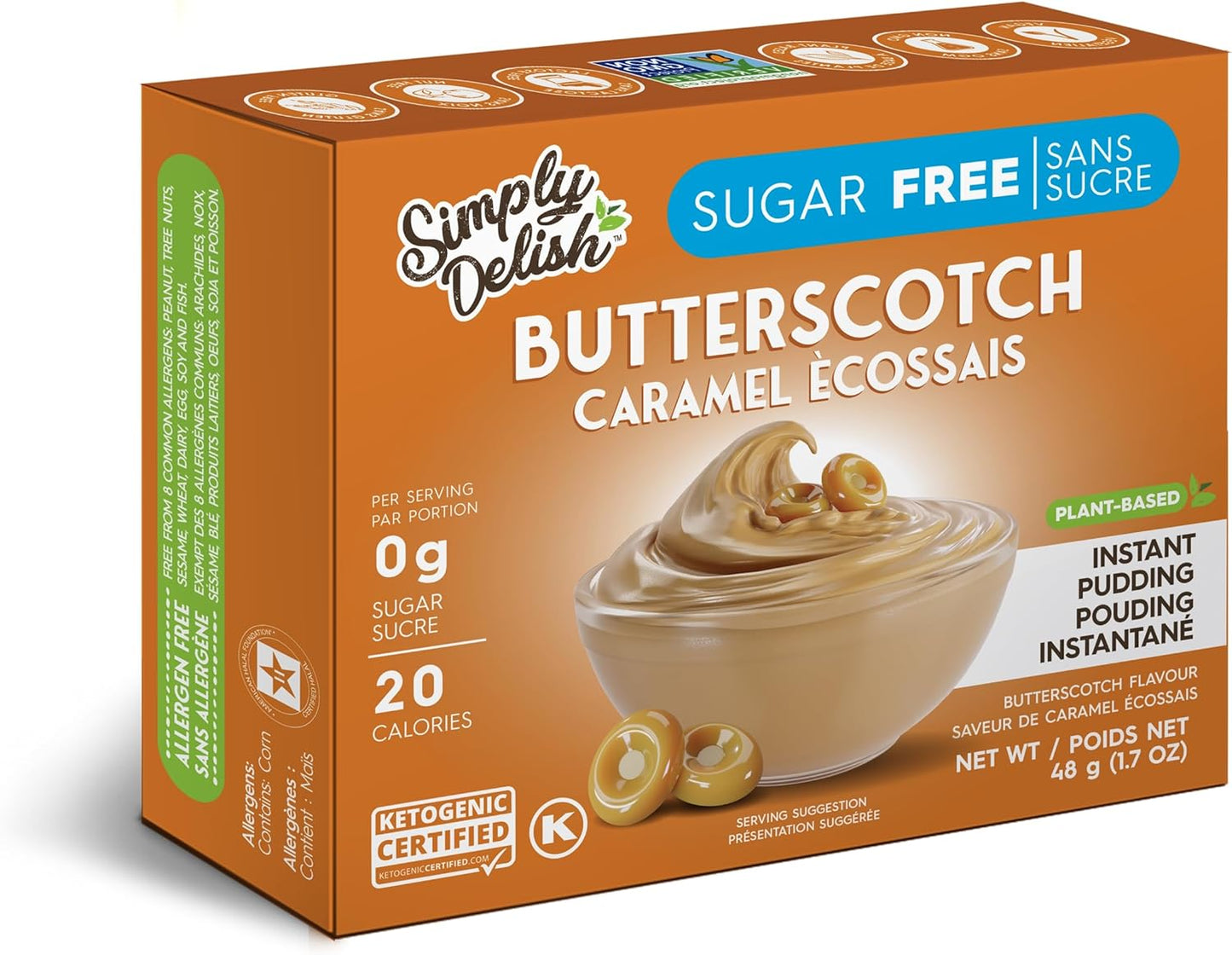 Sugar Free Instant Pudding