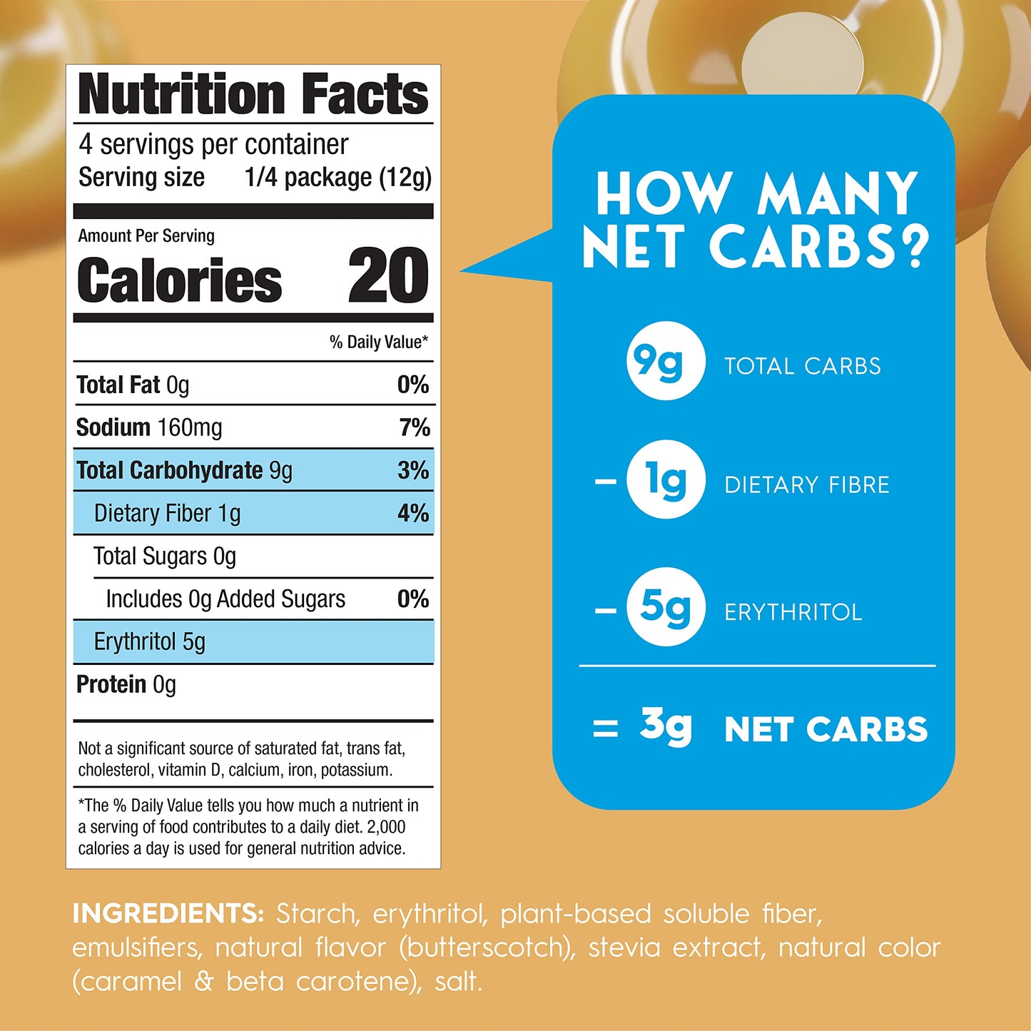 Sugar Free Instant Pudding