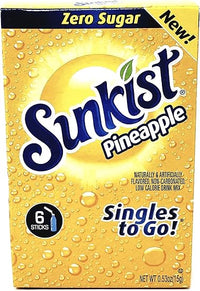 Zero Sugar Sunkist Drink Singles