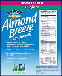Almond Milk - Unsweetened