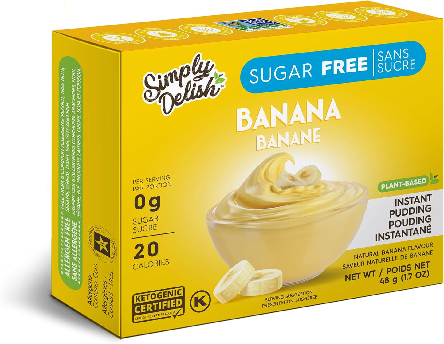 Sugar Free Instant Pudding