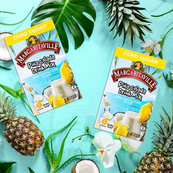 Zero Sugar Margaritaville Pina Colada Singles