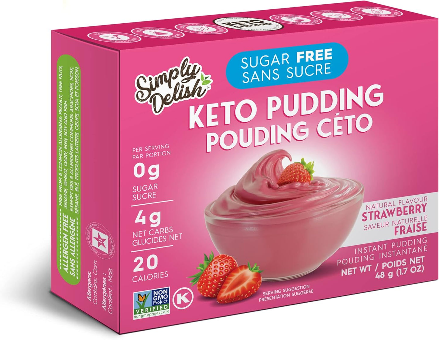Sugar Free Instant Pudding