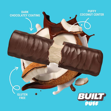 Built Puffs Bars