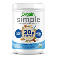 Simple Organic Plant-Based Protein Powder