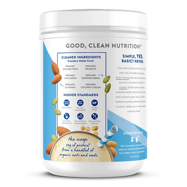 Simple Organic Plant-Based Protein Powder