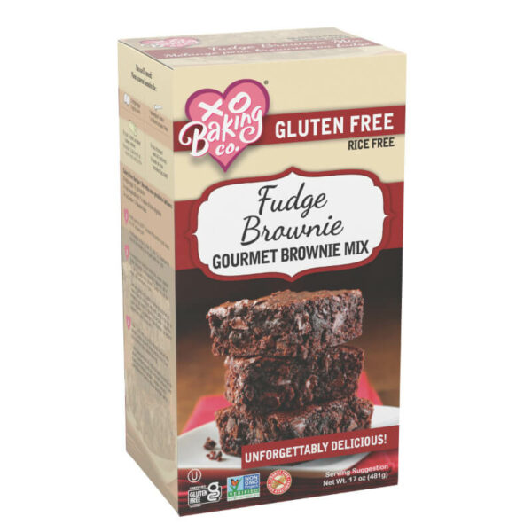 Gluten Free Fudge Brownie Mix