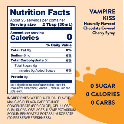 Skinny Syrups - Limited Edition Flavours