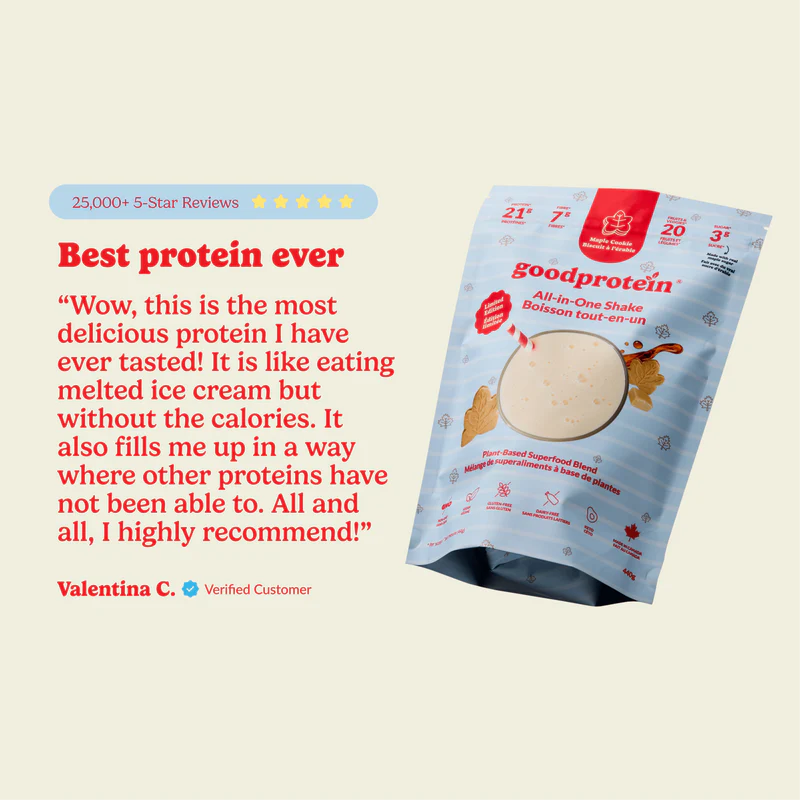 Plant-Based Protein Powder - LIMITED EDITION FLAVOUR