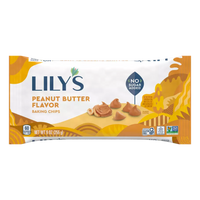 Lily's Sugar-Free Peanut Butter Flavour Baking Chips