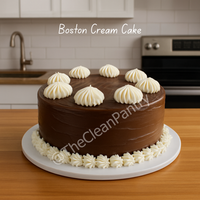 Deluxe Cake (Keto, Low-Carb, Sugar-Free & Gluten-Free)