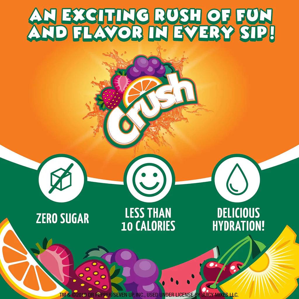 Zero Sugar Crush Singles