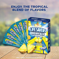 Zero Sugar Lifesavers Pineapple Punch Drink Mix Singles
