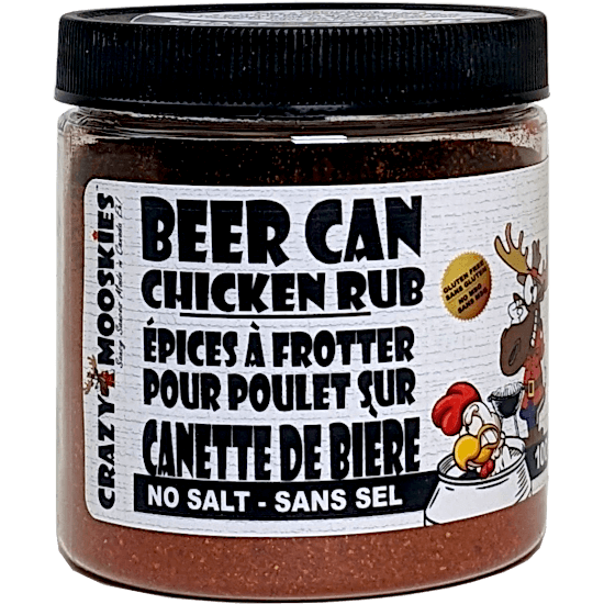 No Sugar Added - Beer Can Chicken Rub