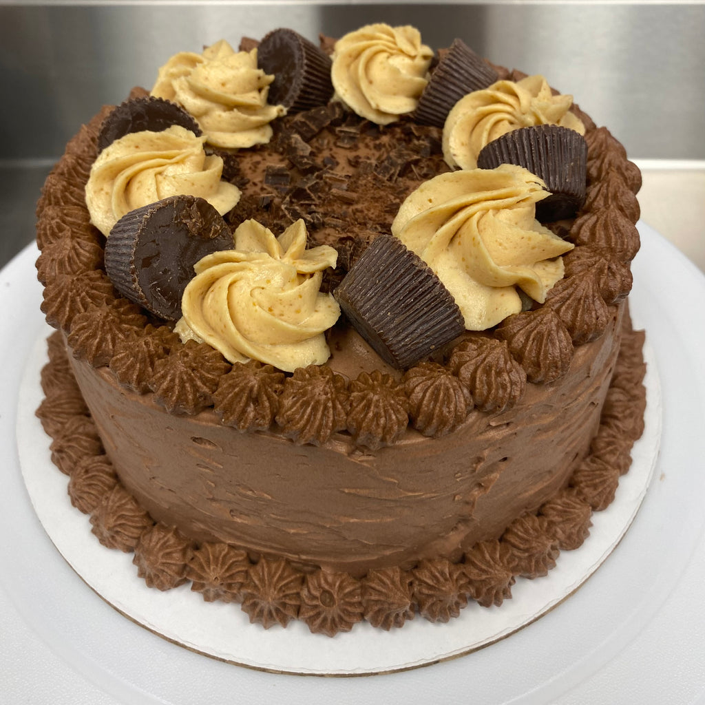 Chocolate Peanut Butter Cake (Pre-Order)
