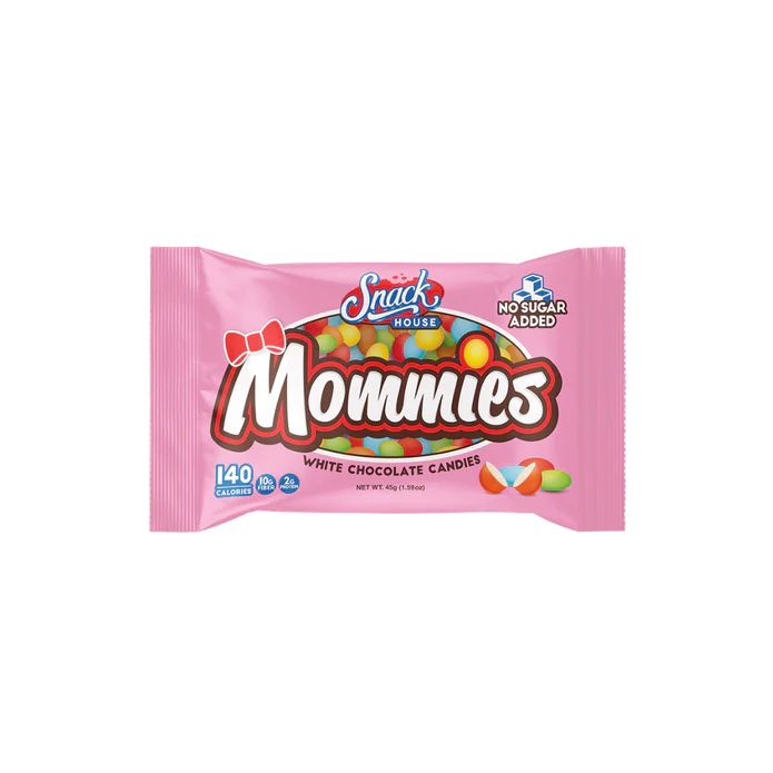 Snack House Mommies - White Chocolate Candies