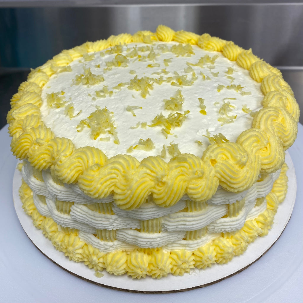 Luscious Lemon Cream Cake (Pre-Order)