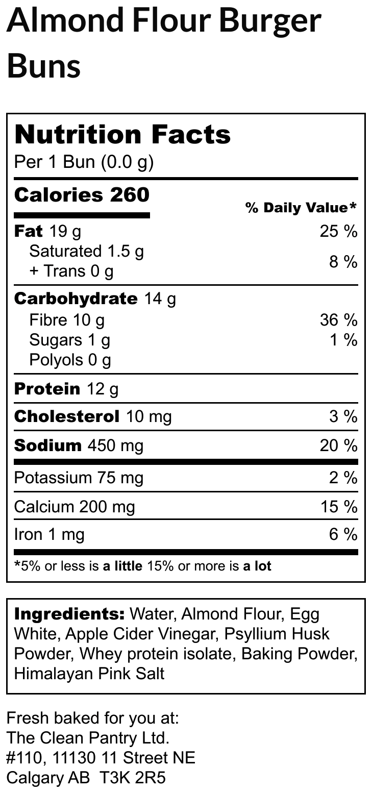 Dinner Buns - Almond Flour (Low Carb, High Protein, Gluten Free)