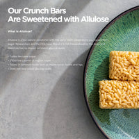 Low Carb Marshmallow Krisp Bar