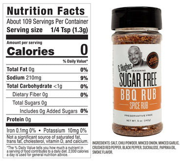 Sugar Free Seasonings