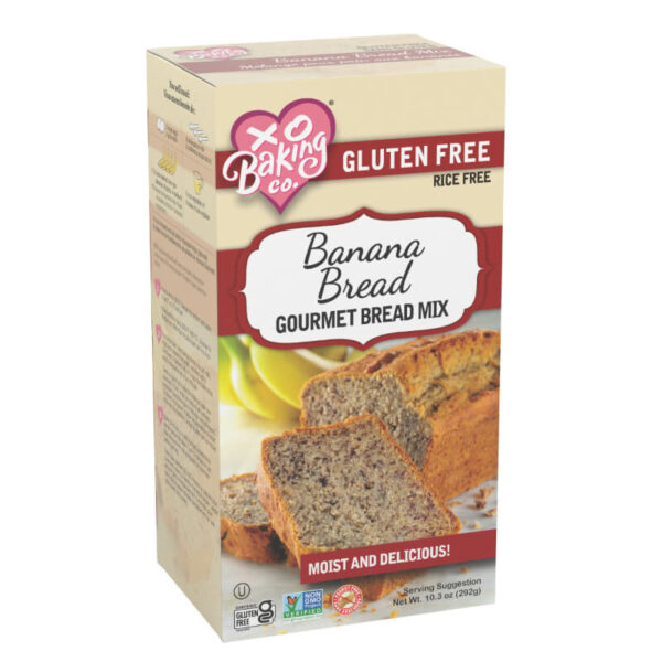 Gluten Free Banana Bread Mix